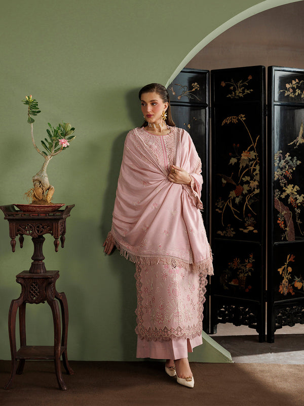 KA- 01 | 3 PC Winter By Hussain Collection