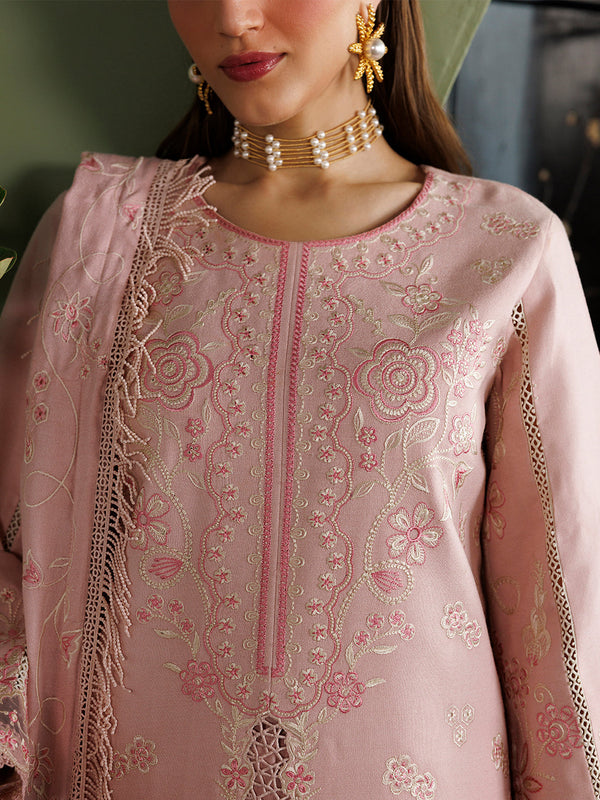 KA- 01 | 3 PC Winter By Hussain Collection