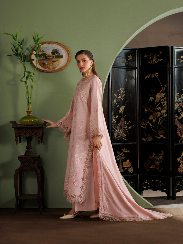 KA- 01 | 3 PC Winter By Hussain Collection
