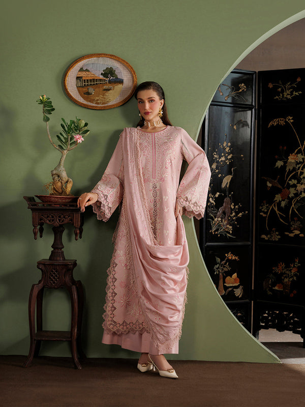 KA- 01 | 3 PC Winter By Hussain Collection