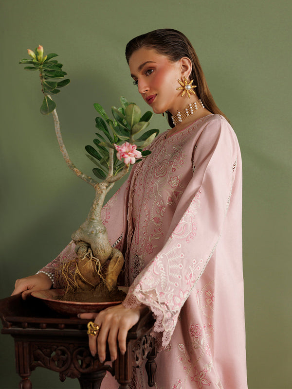 KA- 01 | 3 PC Winter By Hussain Collection