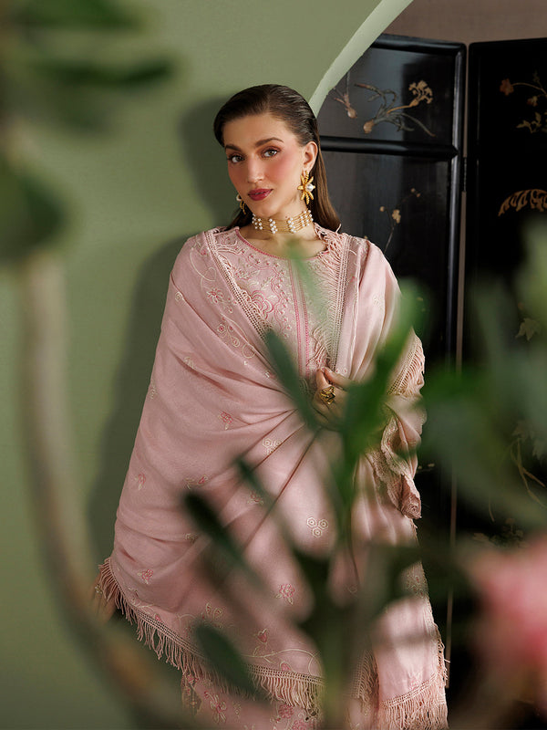 KA- 01 | 3 PC Winter By Hussain Collection