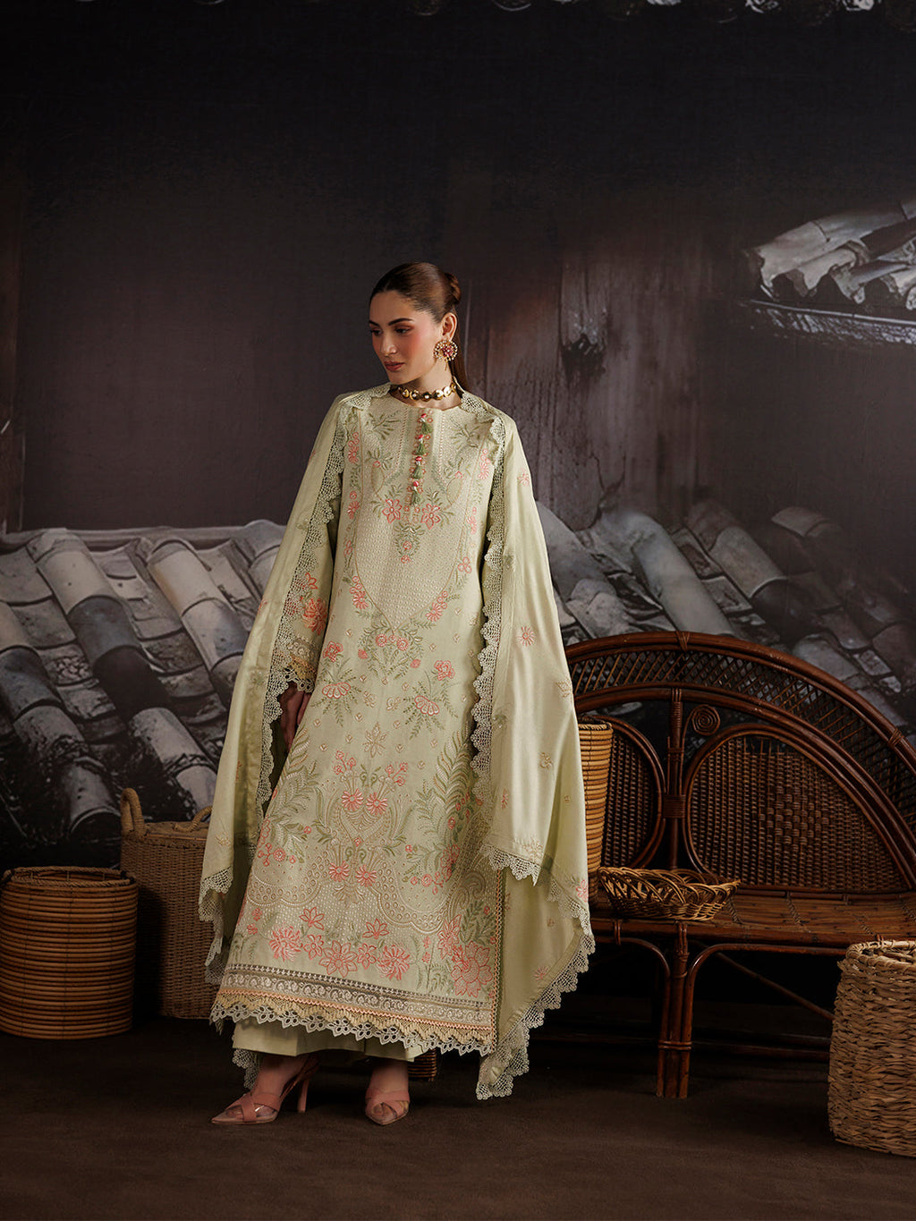 KA- 02 | 3 PC Winter By Hussain Collections