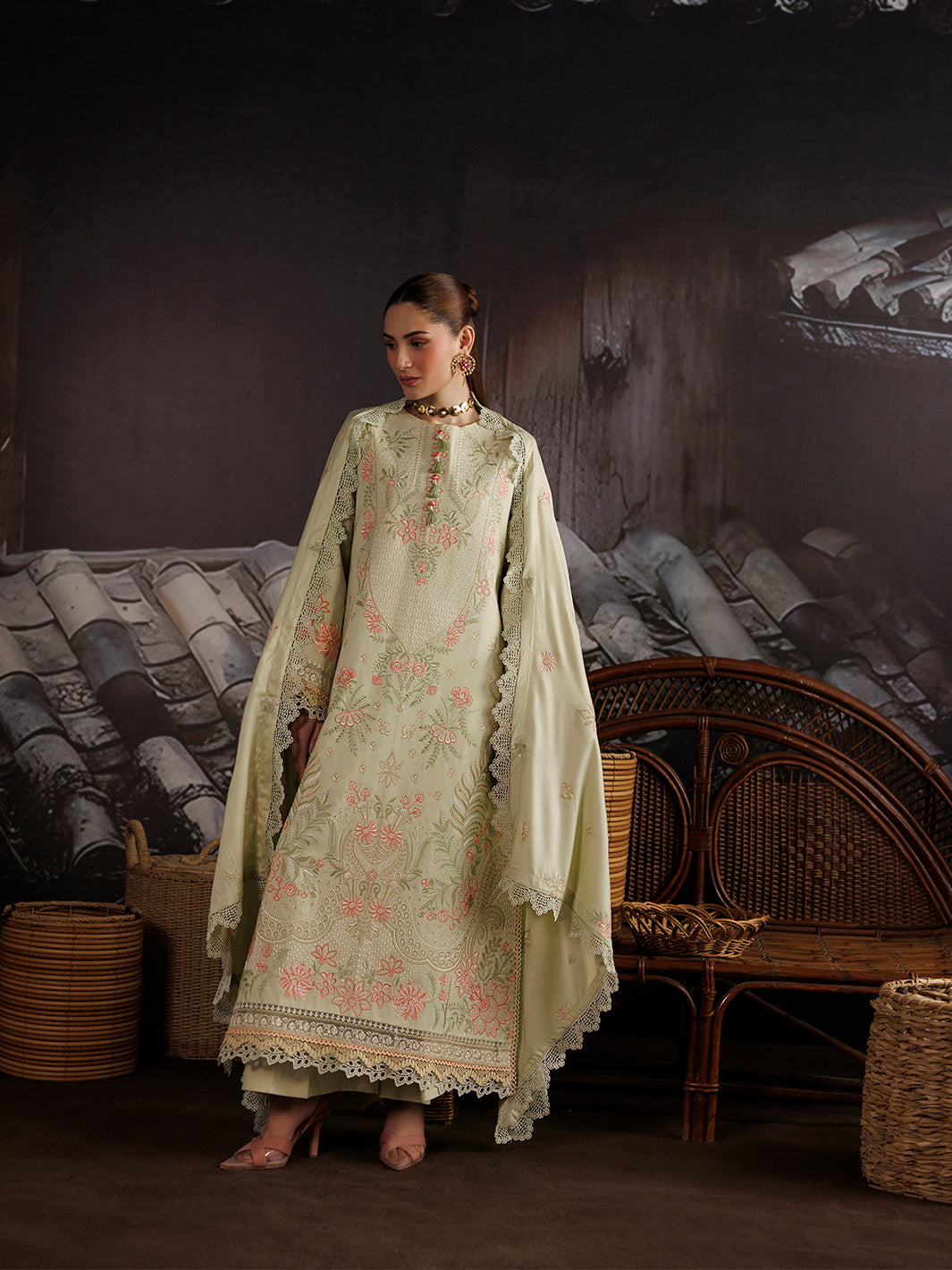 KA- 02 | 3 PC Winter By Hussain Collections