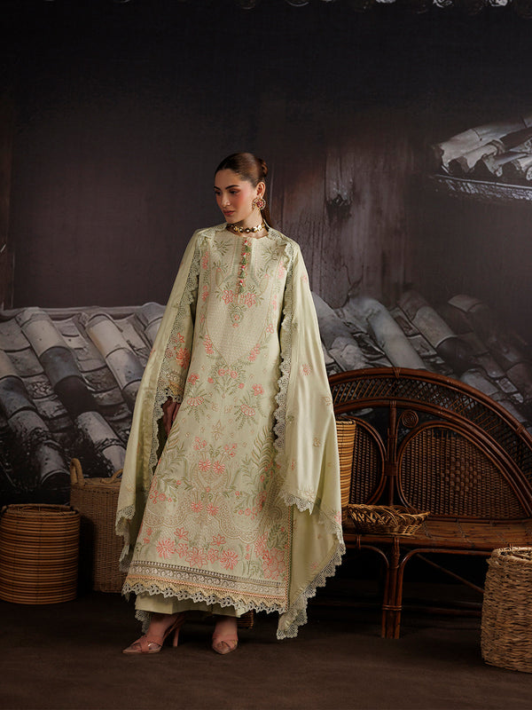 KA- 02 | 3 PC Winter By Hussain Collections