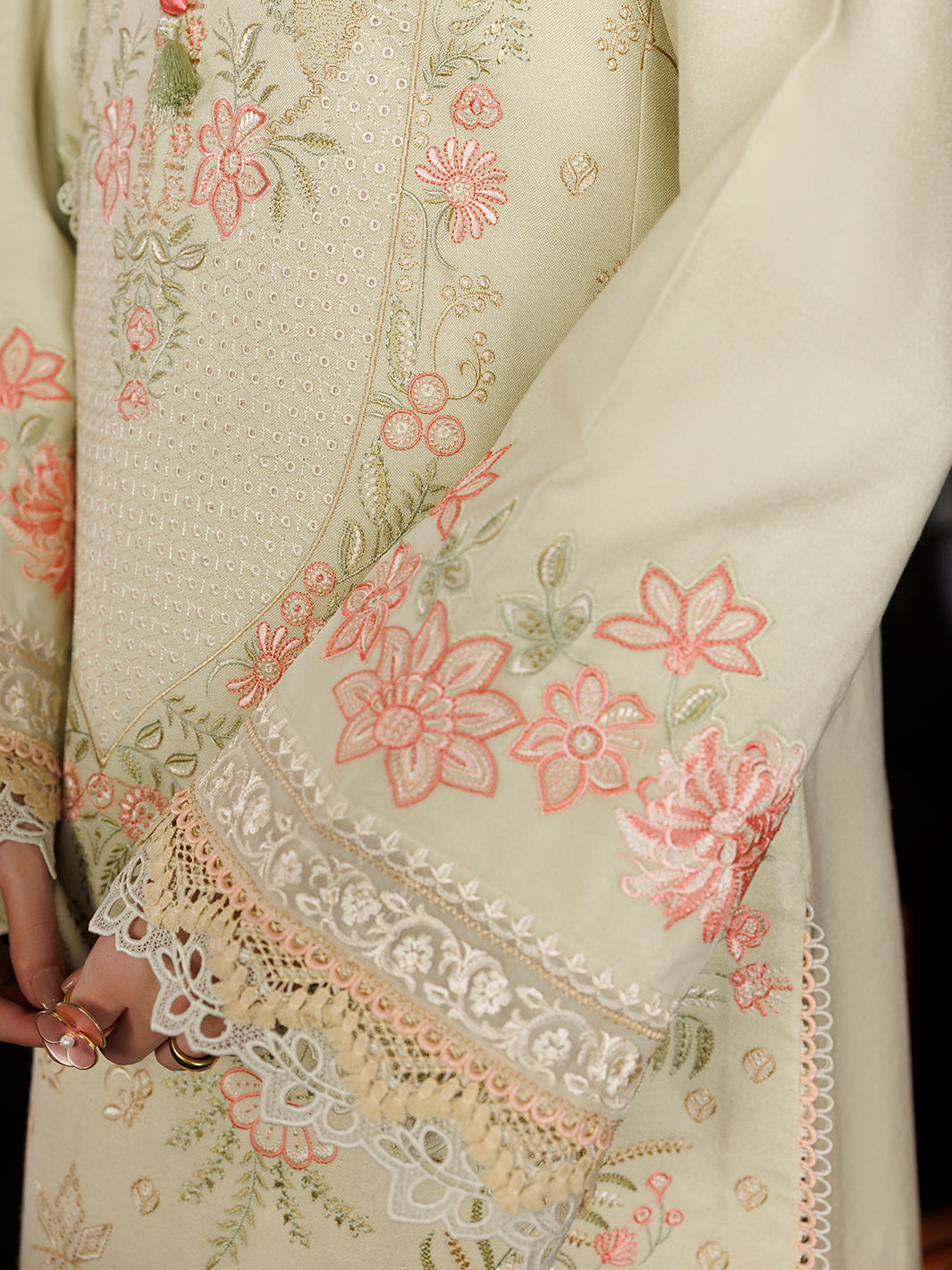 KA- 02 | 3 PC Winter By Hussain Collections