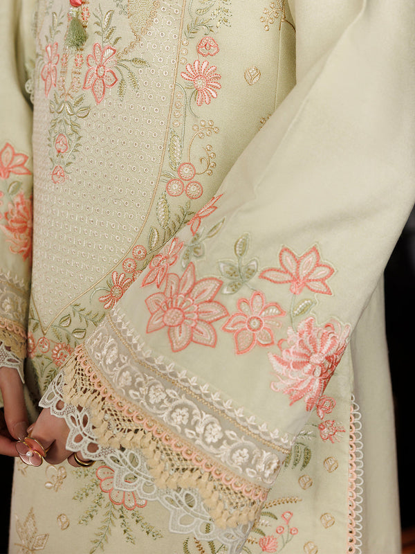 KA- 02 | 3 PC Winter By Hussain Collections