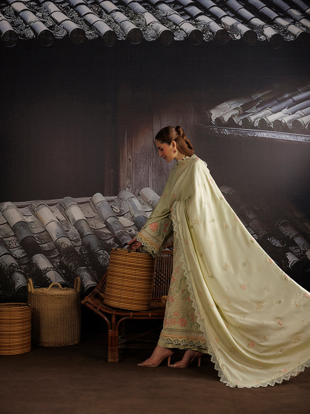 KA- 02 | 3 PC Winter By Hussain Collections