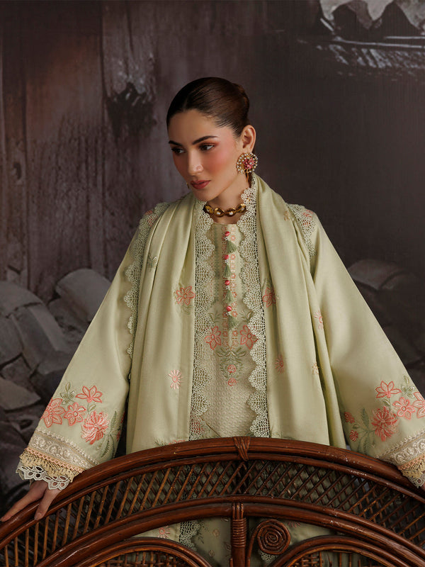 KA- 02 | 3 PC Winter By Hussain Collections