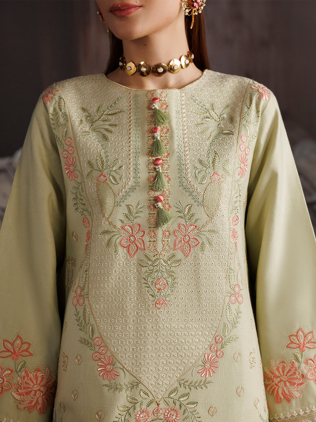 KA- 02 | 3 PC Winter By Hussain Collections
