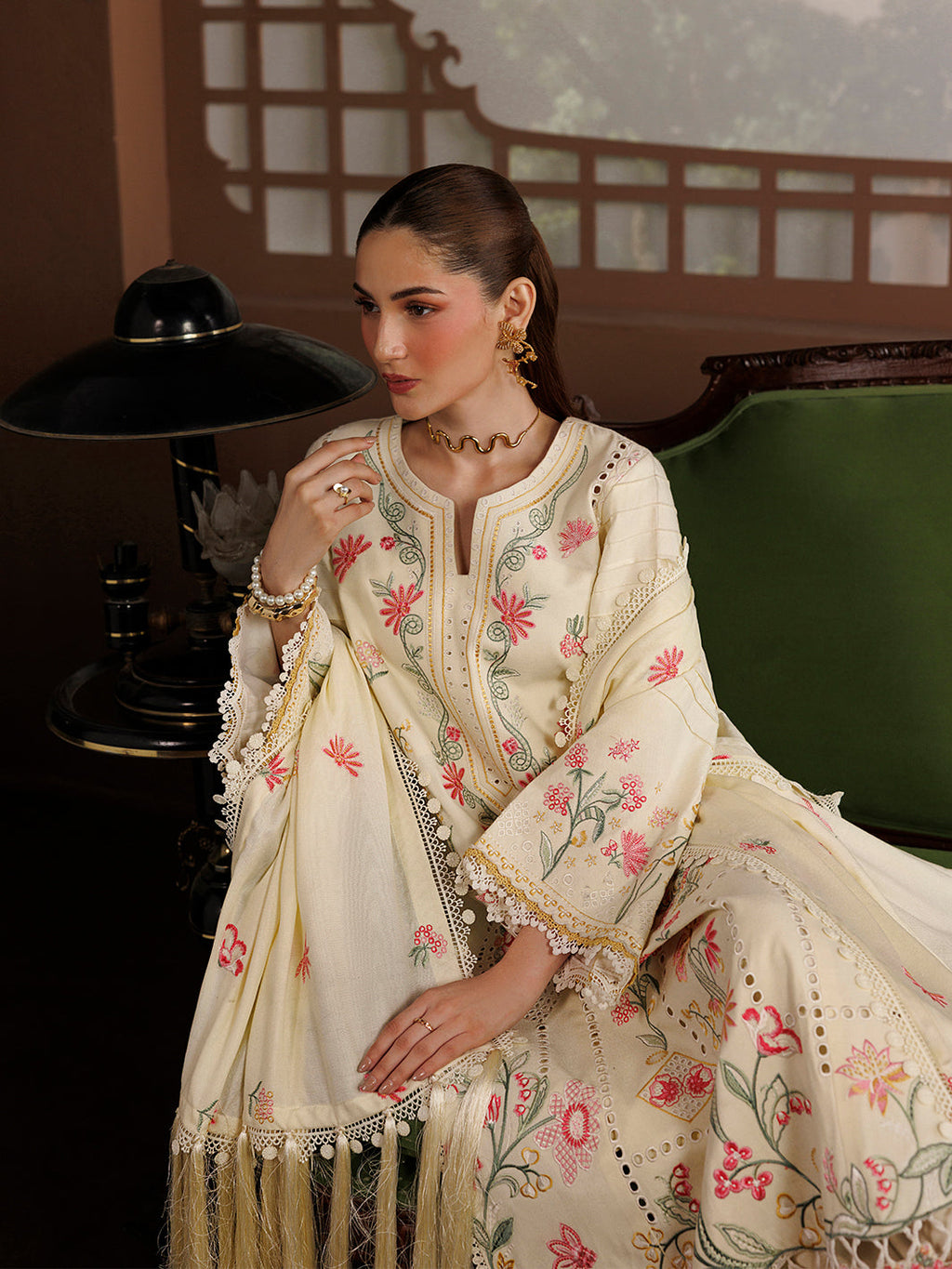 KA- 03 | 3 PC Winter By Hussain Collection