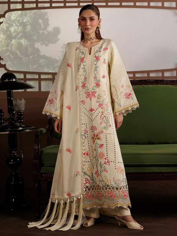 KA- 03 | 3 PC Winter By Hussain Collection