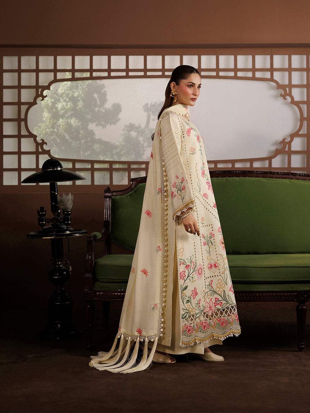 KA- 03 | 3 PC Winter By Hussain Collection