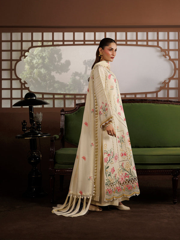 KA- 03 | 3 PC Winter By Hussain Collection