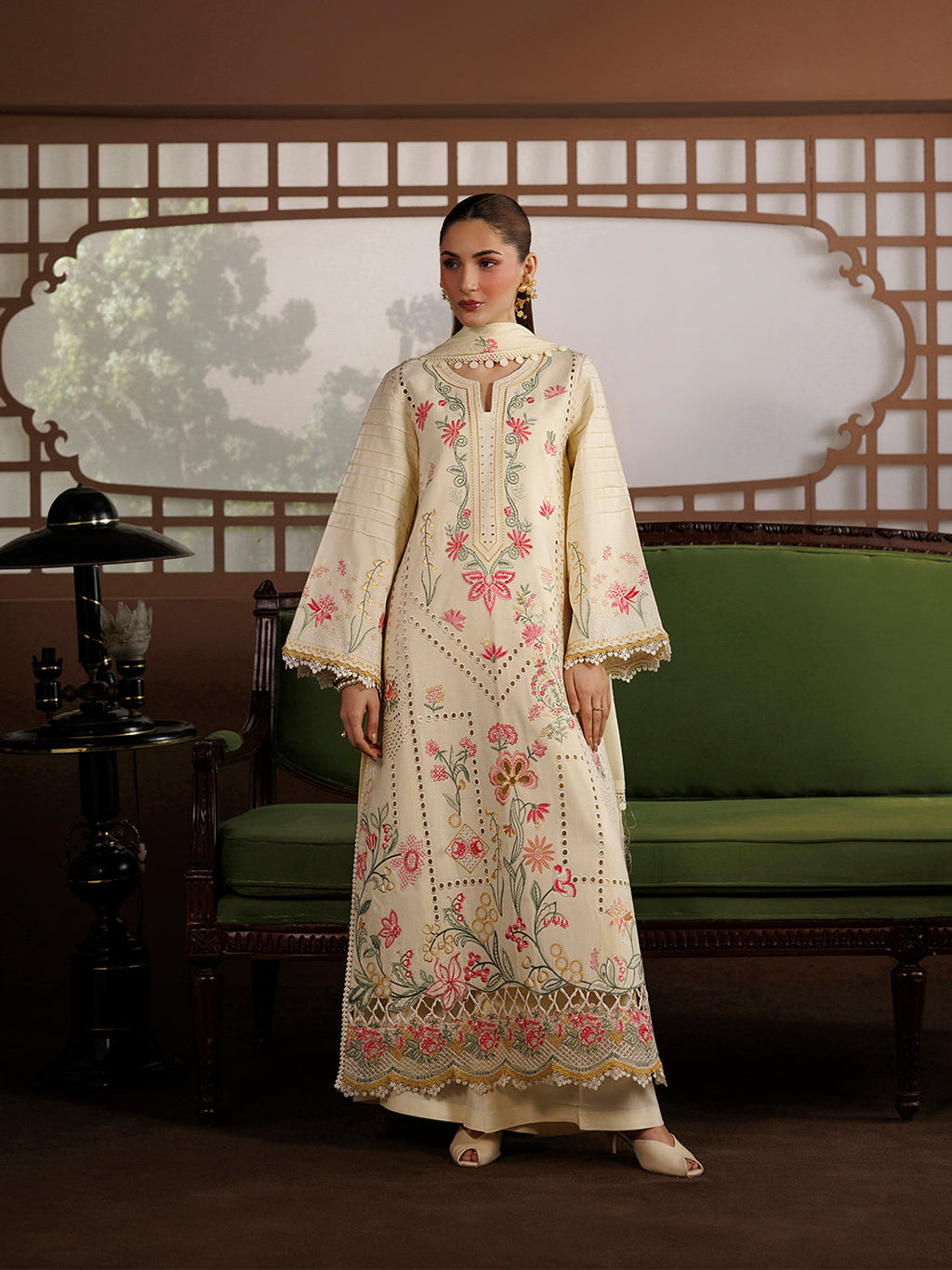 KA- 03 | 3 PC Winter By Hussain Collection