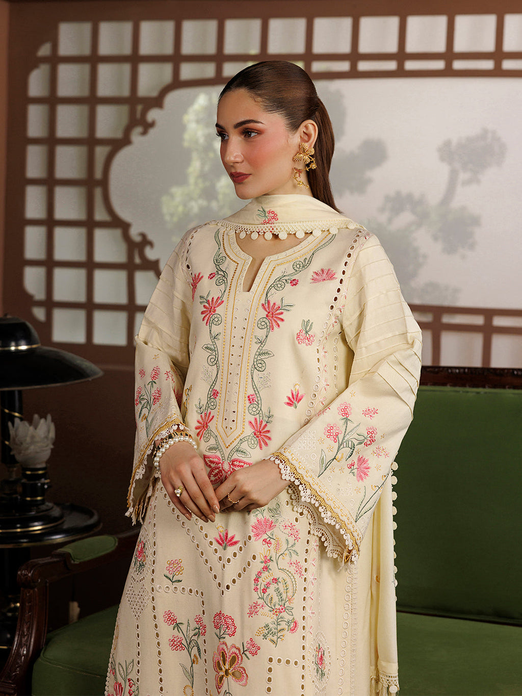 KA- 03 | 3 PC Winter By Hussain Collection