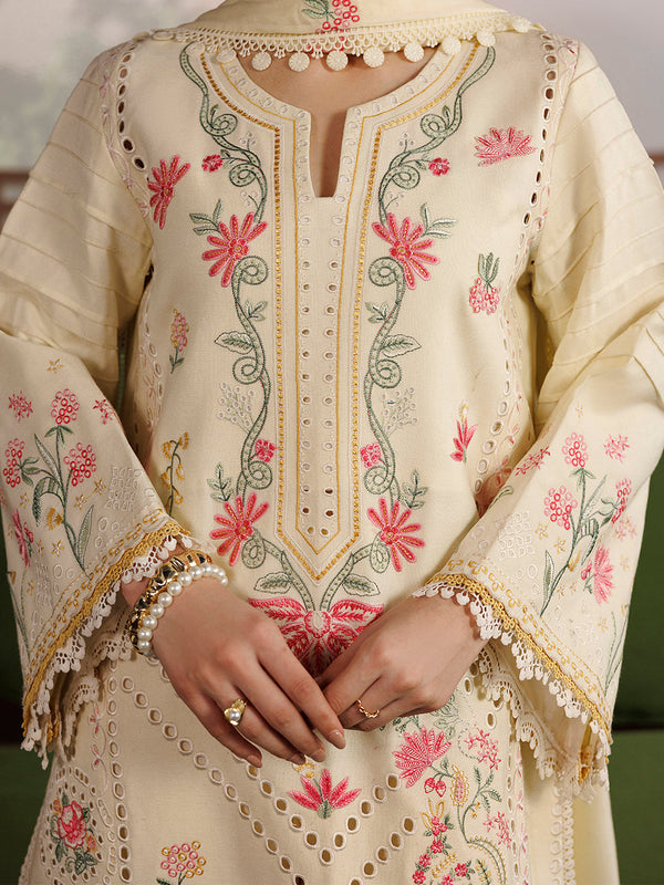 KA- 03 | 3 PC Winter By Hussain Collection