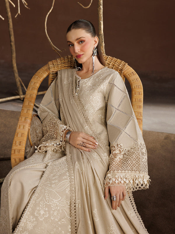 KA- 04 | 3 PC Winter By Hussain Collection