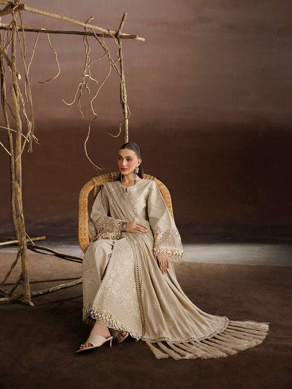 KA- 04 | 3 PC Winter By Hussain Collection