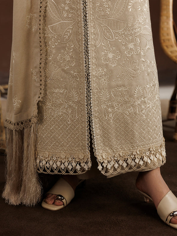 KA- 04 | 3 PC Winter By Hussain Collection