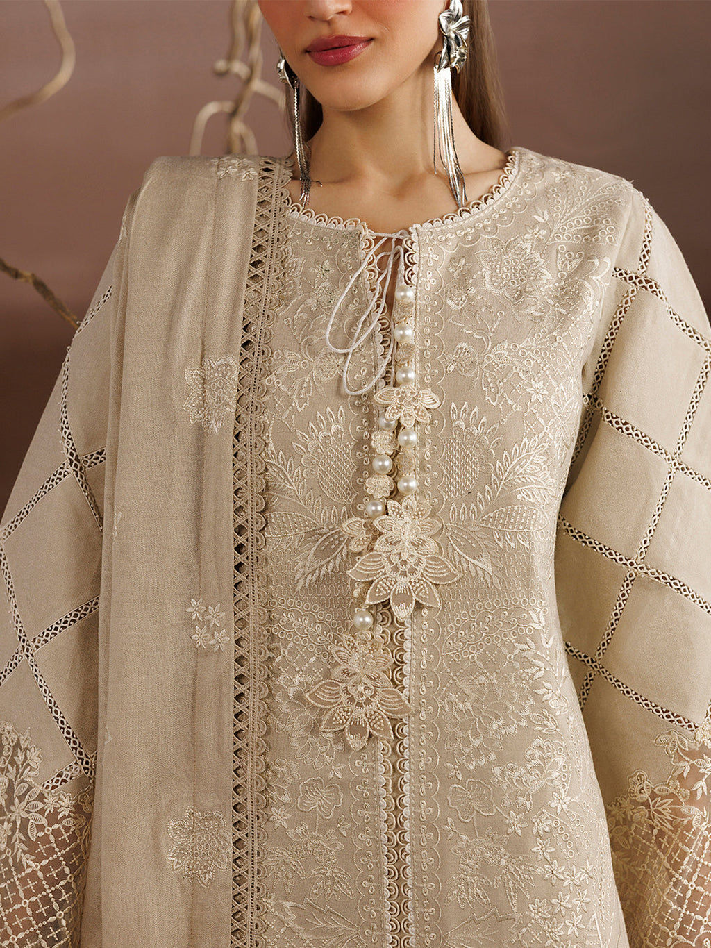KA- 04 | 3 PC Winter By Hussain Collection