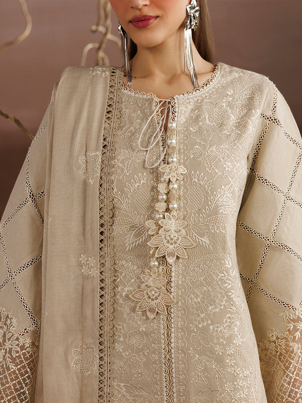 KA- 04 | 3 PC Winter By Hussain Collection