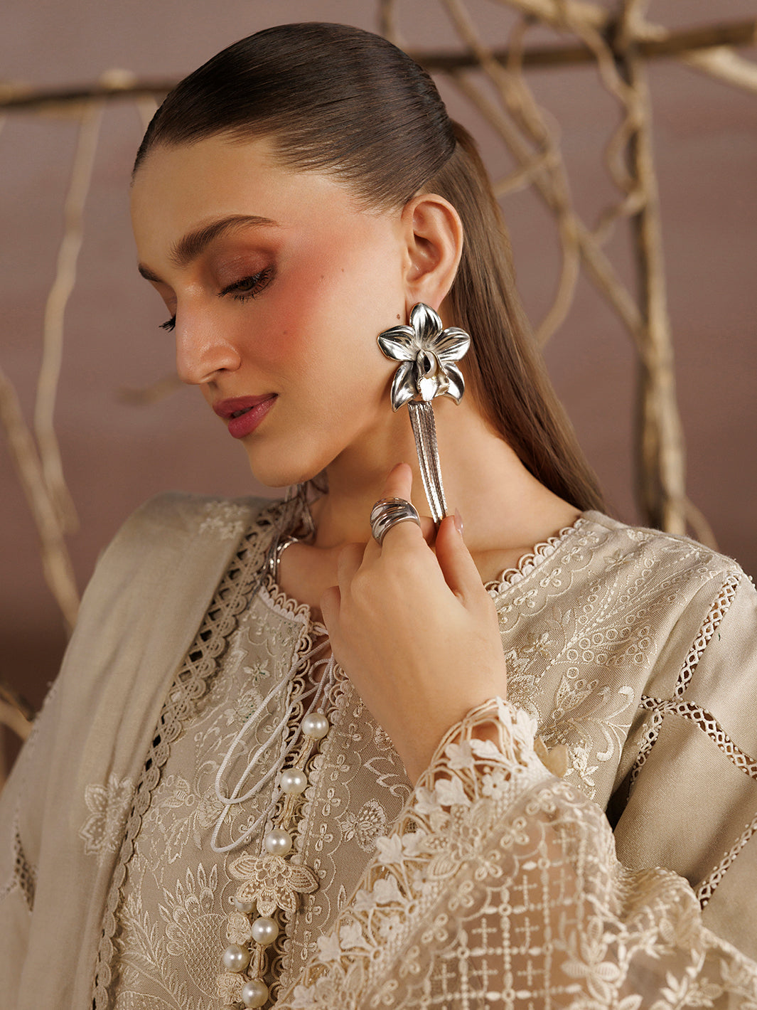 KA- 04 | 3 PC Winter By Hussain Collection