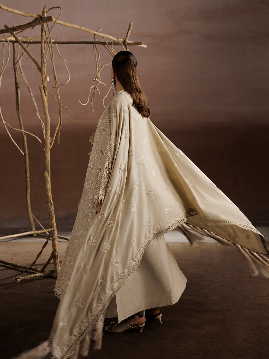 KA- 04 | 3 PC Winter By Hussain Collection