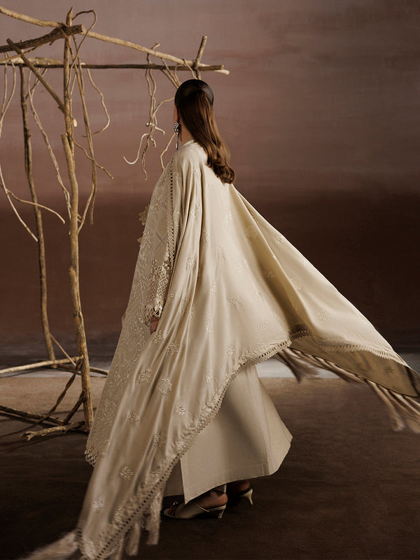 KA- 04 | 3 PC Winter By Hussain Collection