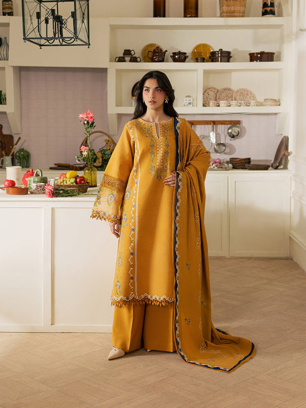 FI-02 | 3 PC Marina By Hussain Collections