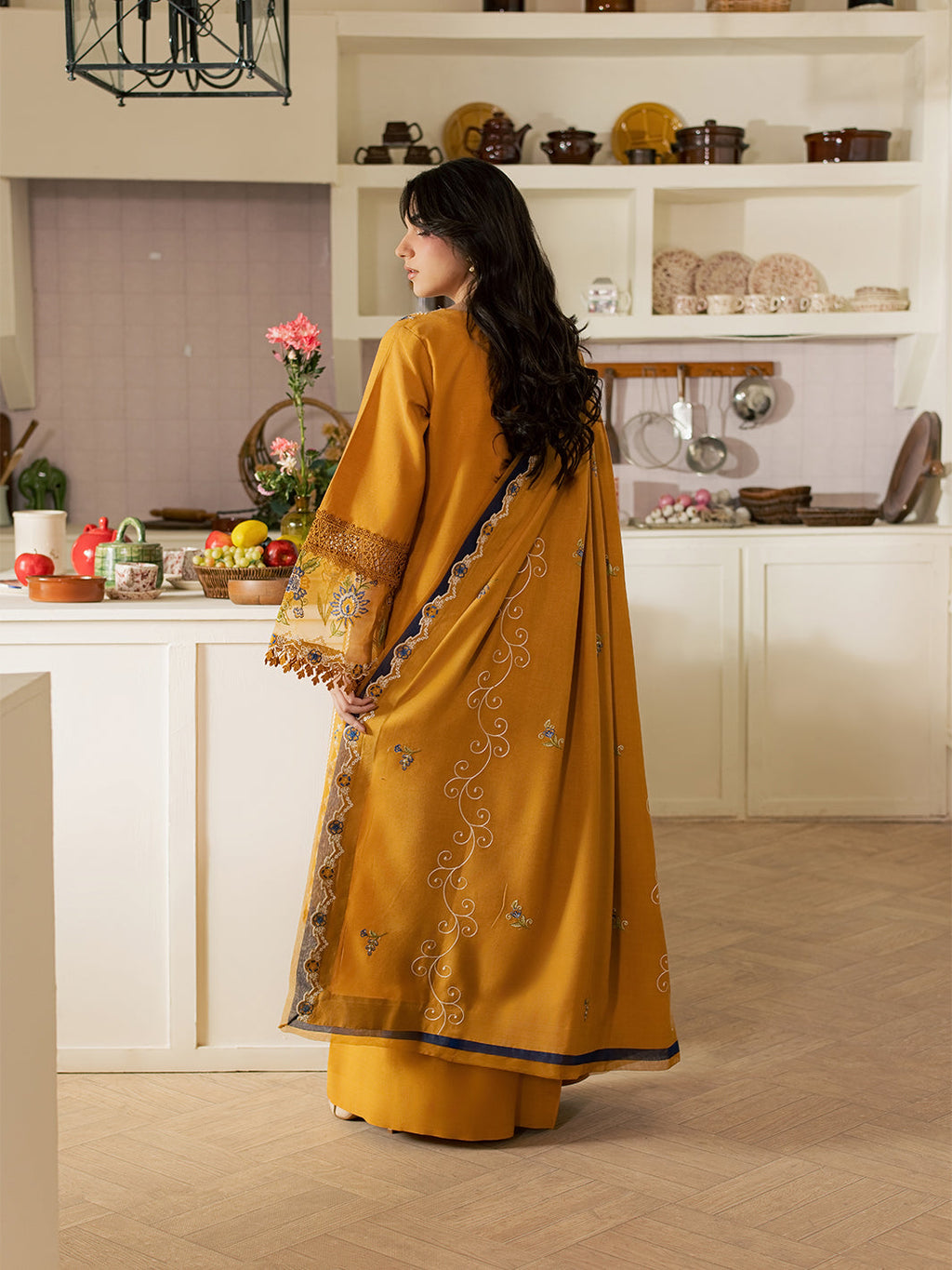 FI-02 | 3 PC Marina By Hussain Collections