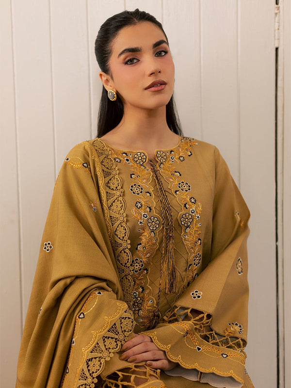 FI-04 | 3 PC Marina By Hussain Collections