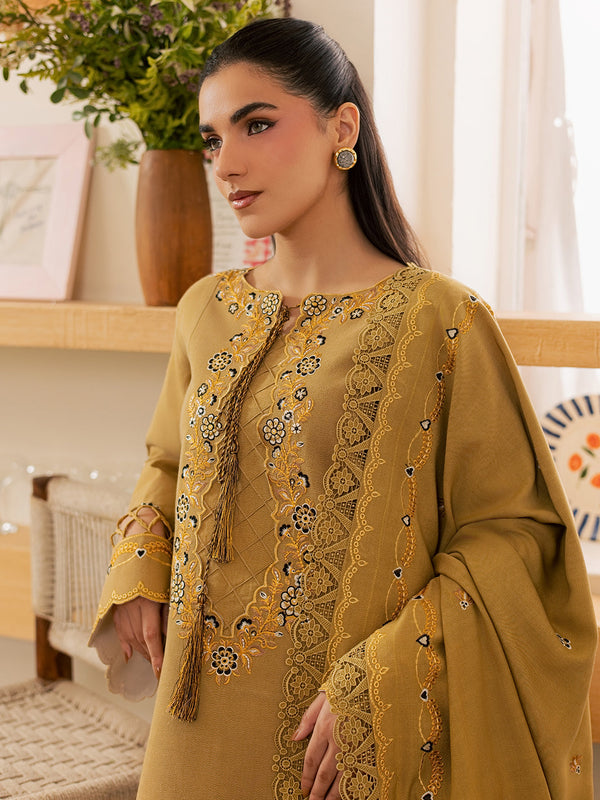 FI-04 | 3 PC Marina By Hussain Collections