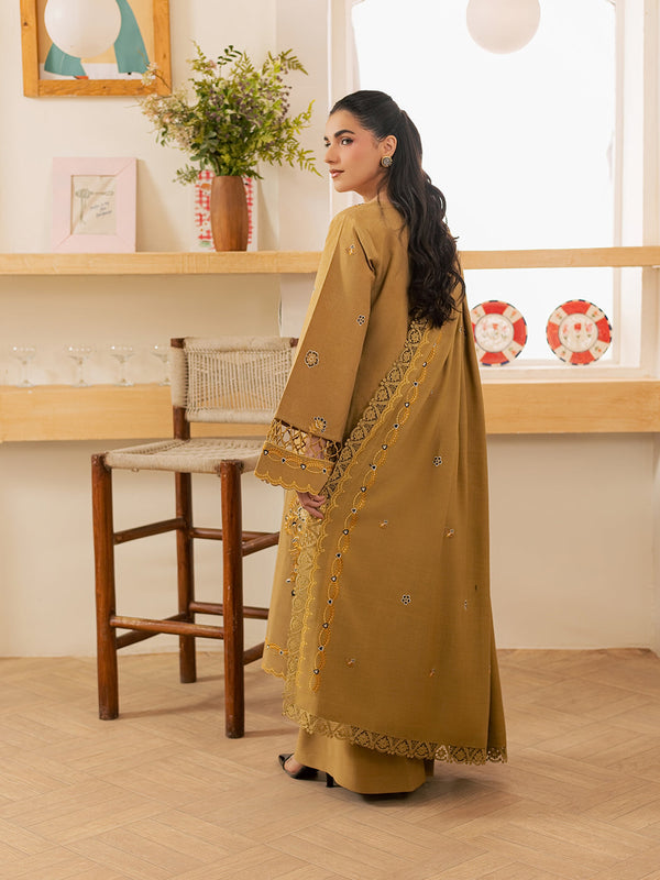 FI-04 | 3 PC Marina By Hussain Collections