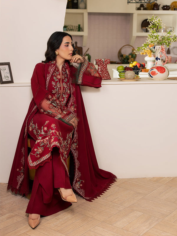 FI-08 | 3 PC Marina By Hussain Collections