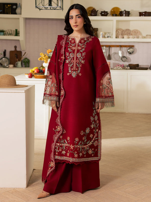 FI-08 | 3 PC Marina By Hussain Collections