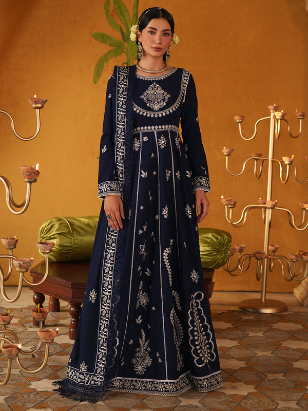 MS-01 | 3 PC KARANDI By Hussian Collections