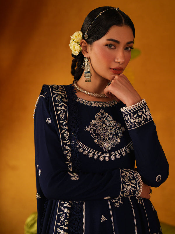 MS-01 | 3 PC KARANDI By Hussian Collections