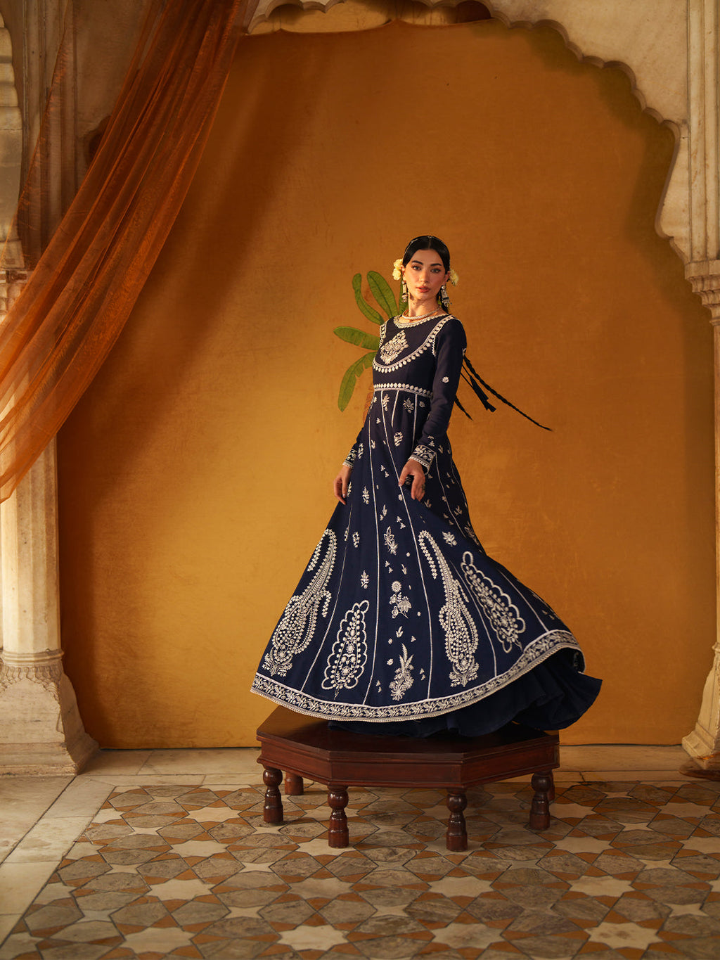MS-01 | 3 PC KARANDI By Hussian Collections