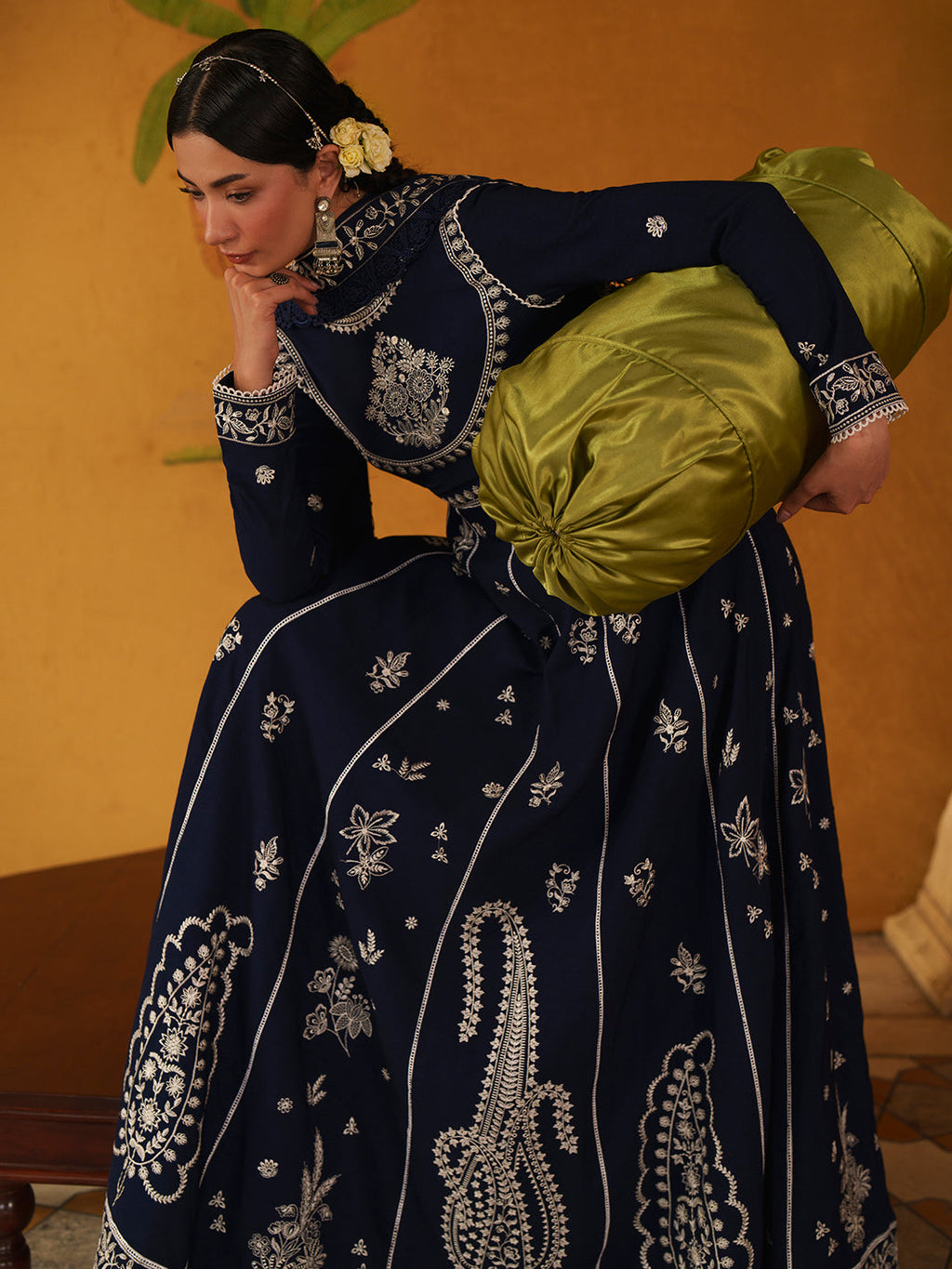 MS-01 | 3 PC KARANDI By Hussian Collections
