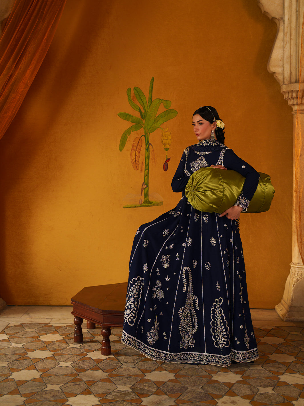 MS-01 | 3 PC KARANDI By Hussian Collections