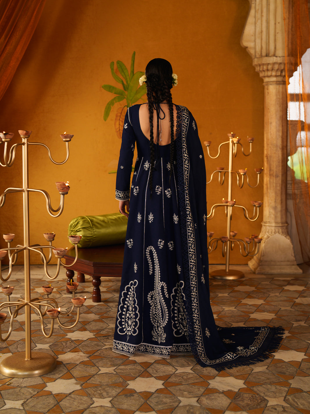 MS-01 | 3 PC KARANDI By Hussian Collections