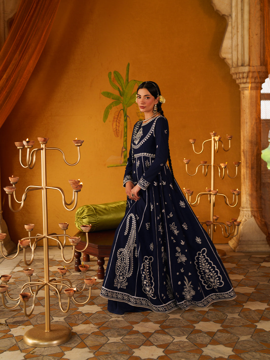 MS-01 | 3 PC KARANDI By Hussian Collections