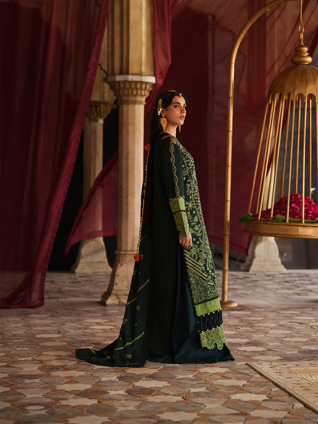 MS-02 | 3 PC KARANDI By Hussain Collections