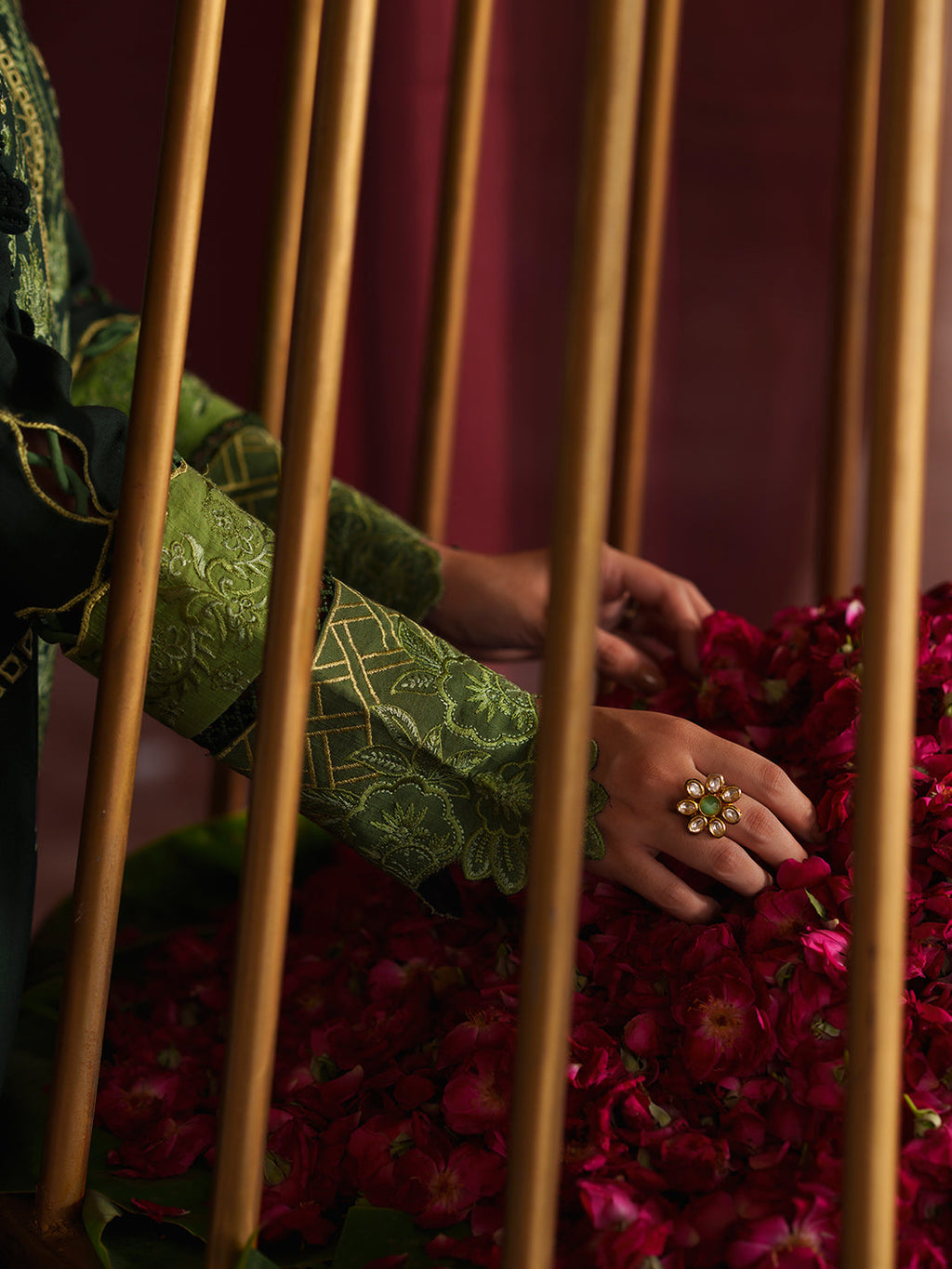 MS-02 | 3 PC KARANDI By Hussain Collections