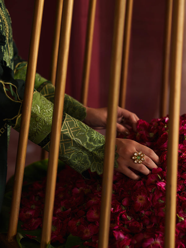MS-02 | 3 PC KARANDI By Hussain Collections