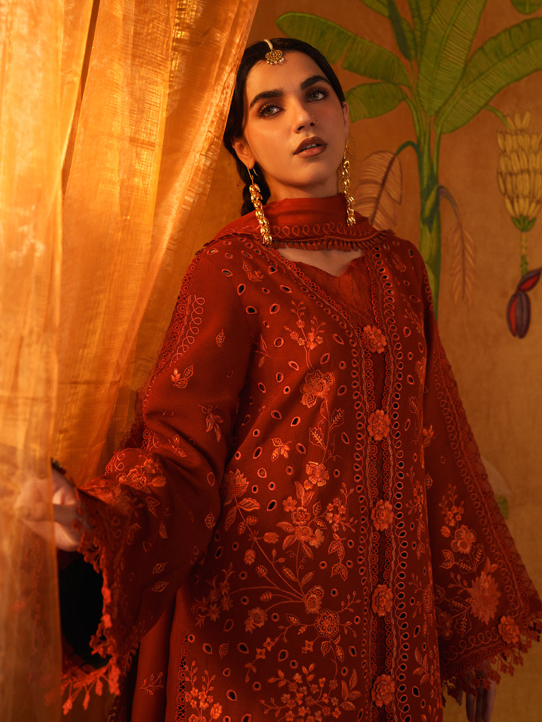 MS-03 | 3 PC KARANDI By Hussian Collections