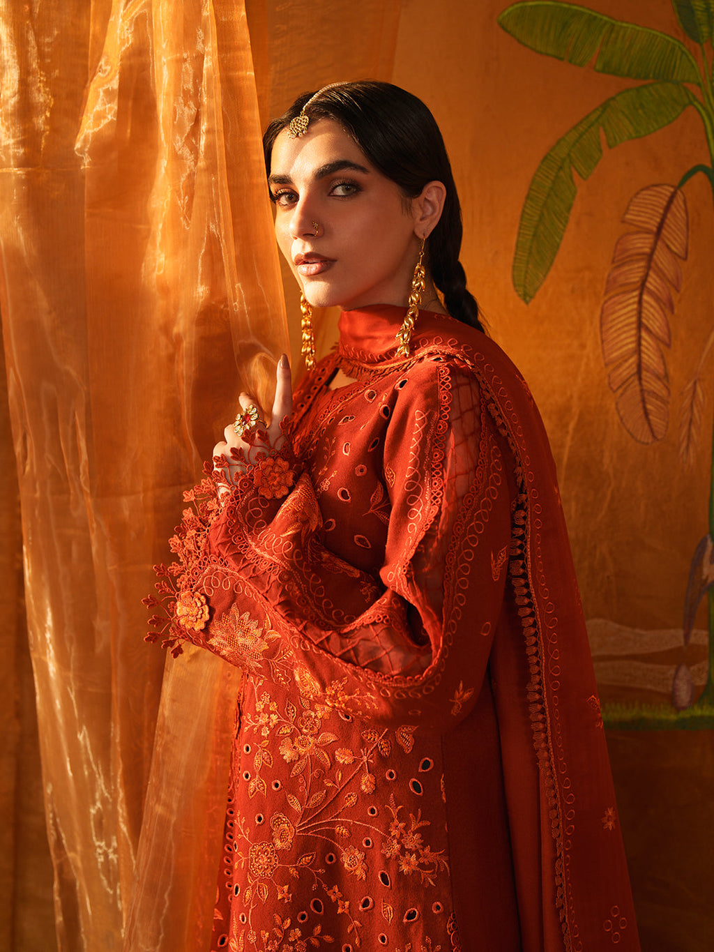 MS-03 | 3 PC KARANDI By Hussian Collections