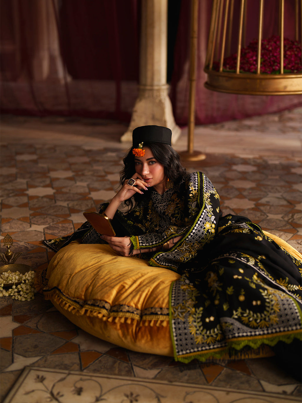 MS-05 | 3 PC KARANDI By Hussain Collections