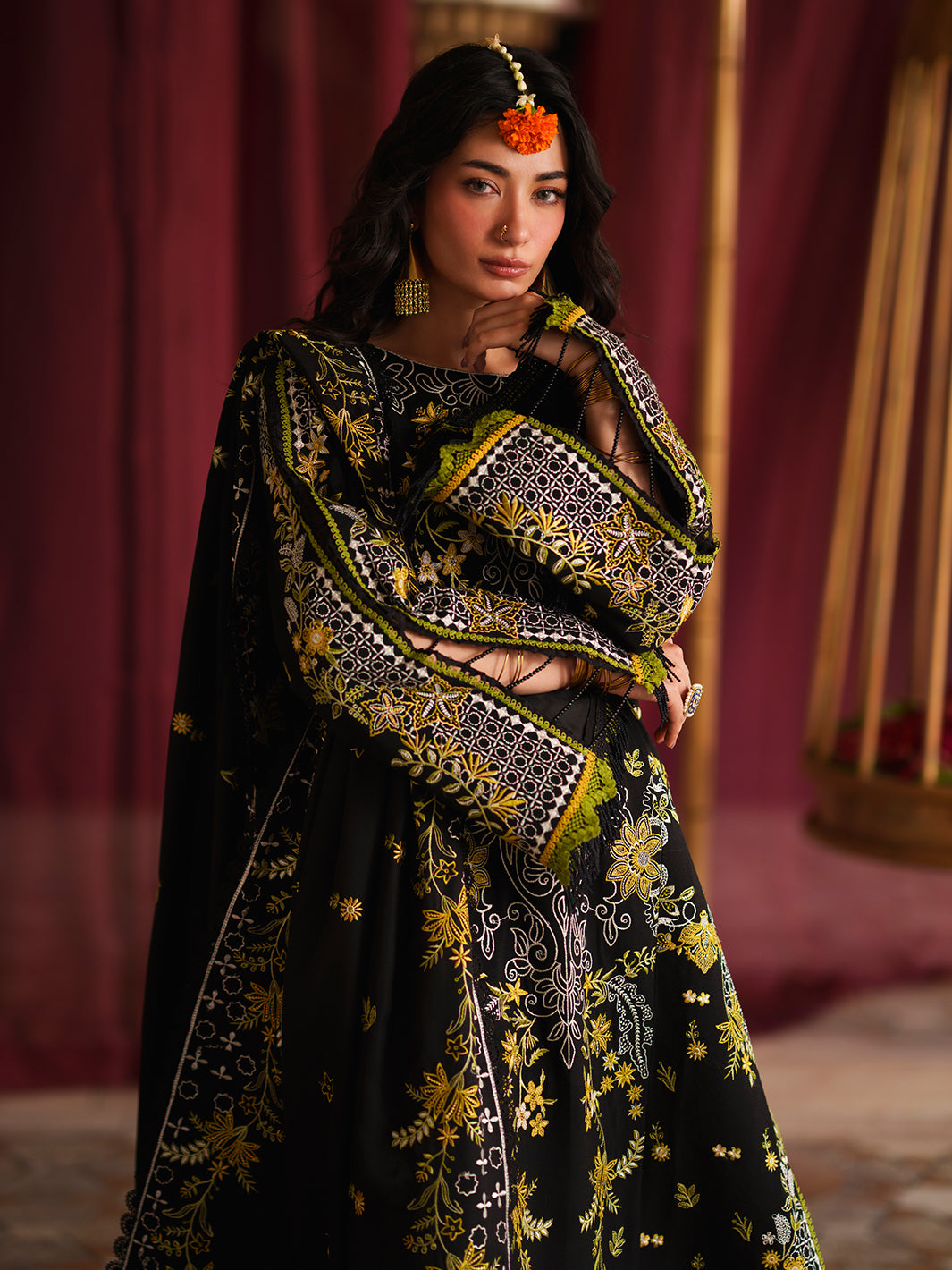 MS-05 | 3 PC KARANDI By Hussain Collections
